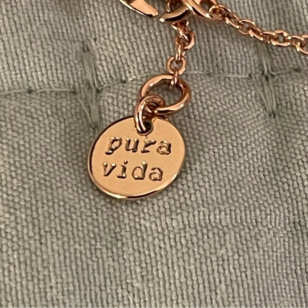 Pura Vida Rose Gold Bracelet - Picture 2 of 5